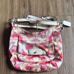 Coach Multicolor Crossbody Bag